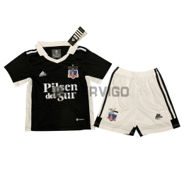 Camiseta Colo-Colo Segunda Equipación 2022/2023 Niño Kit