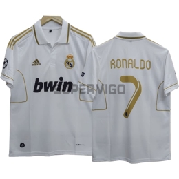 Camiseta RONALDO 7 Real Madrid Primera Equipación Retro 2011/12