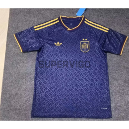 Camiseta España Mundial 2026 Edición Especial Azul 2 Estrellas