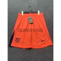 Pantalón Corto Blarcelona Tercera Equipación 2025/2026 Naranja