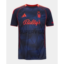 Camiseta Nottingham Forest Tercera Equipación 2025/2026 Azul Marino