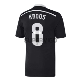 Camiseta KROOS 8 Real Madrid Tercera Equipación Retro 2014/15