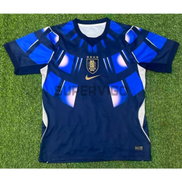 Camiseta Uruguay Segunda Equipación Mundial 2026 Azul Oscuro