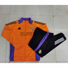 Chandal Real Madrid 2024/2025 Naranja