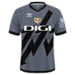 Camiseta Rayo Vallecano Tercera Equipación 2024/2025