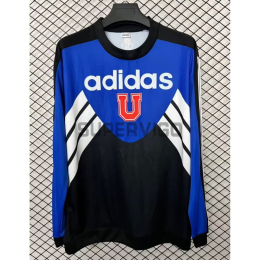 Camiseta Universidad de Chile 2026/2027 ML Azul/Negro Versión Retro