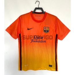 Camiseta Barcelona Segunda Equipación Retro 12/13