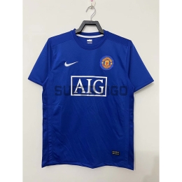 Camiseta Manchester United Segunda Equipación Retro 07/08