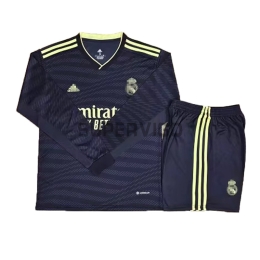 Camiseta Real Madrid Tercera Equipación 2022/2023 Kit ML