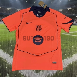 Camiseta Barcelona 2025/2026 Naranja