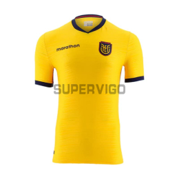 Camiseta Ecuador Primera Equipación Mundial 2026 Amarillo
