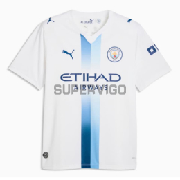 Camiseta Manchester City Tercera Equipación 2026/2027 Blanco