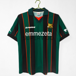 Camiseta Venezia FC Primera Equipación Retro 1999/2000 Verde Oscuro