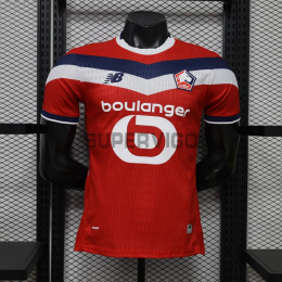 Camiseta Lille OSC Primera Equipación 2026/2027 Rojo (EDICIÓN JUGADOR)