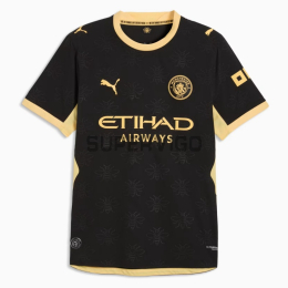 Camiseta Manchester City Segunda Equipación 2026/2027 Negro