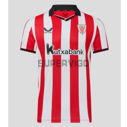 Camiseta Athletic de Bilbao Primera Equipación 2025/2026 Rojo/Blanco