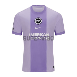 Camiseta Brighton Segunda Equipación 2025/2026 Morado