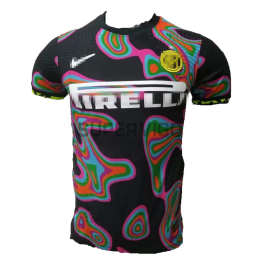 Camiseta de Entrenamiento Inter De Milan 2020/2021 Negro