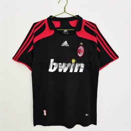 Camiseta AC Milan Tercera Equipación Retro 07/08