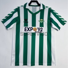Camiseta Real Betis Primera Equipación Retro 1988/89