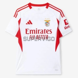 Camiseta Benfica Tercera Equipación 2025/2026 Blanco