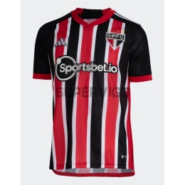 Camiseta São Paulo Segunda Equipación 2023/2024