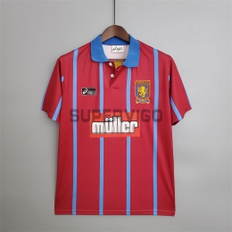 Camiseta Aston Villa Primera Equipación Retro 1993/95
