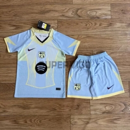 Camiseta Barcelona 2025/26 Azul Claro Niño Kit