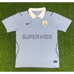 Camiseta Uruguay Primera Equipación Mundail 2026 Azul Claro