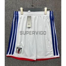 Pantalón Corto Japón Primera Equipación Mundial 2026 Blanco