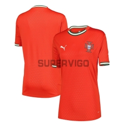 Camiseta Portugal Primera Equipación 2025 Mujer