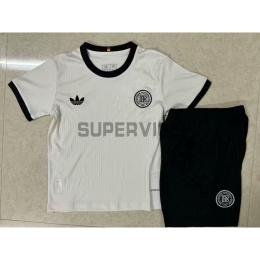 Camiseta Alemania 125 Aniversario Edición 2025 Niño Kit Blanco