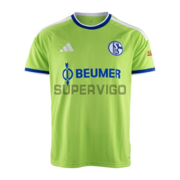 Camiseta Schalke 04 Tercera Equipación 2026/2027 Verde