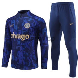 Sudadera de Entrenamiento Chelsea FC Azul 2023/2024 Kit