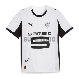 Camiseta Stade Rennais Segunda Equipación 2025/2026 Blanco