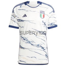 Camiseta Italia Segunda Equipación 2023 (EDICIÓN JUGADOR)