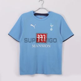 Camiseta Tottenham Hotspur Segunda Equipación Retro 2006/07 Azul