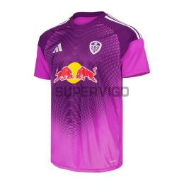 Camiseta de Portero Leeds United 2025/2026 Morado