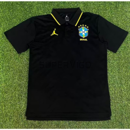 Polo Brasil 2026 Negro