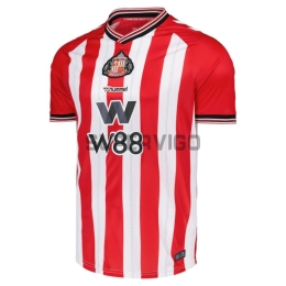 Camiseta Sunderland AFC Primera Equipación 2025/2026 Rojo/Blanco