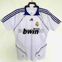 Camiseta Real Madrid Primera Equipación Retro 2007/08