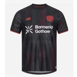 Camiseta Leverkusen 2025/2026  Primera Equipación Negro