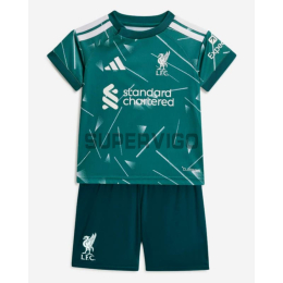 Camiseta de Portero Liverpool 2026/2027 Verde Niño Kit