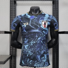 Camiseta Japón 2025 Anime Blue Lock Conceptual (EDICIÓN JUGADOR)