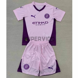 Camiseta Girona Tercera Equipación 2024/2025 Niño Kit