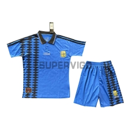 Camiseta Argentina Segunda Equipación Retro 1994 Niño Kit