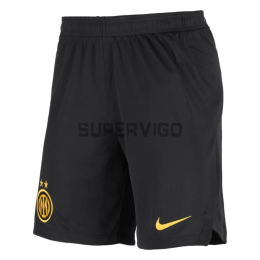 Pantalón Corto Inter de Milan Primera Equipación 2026/2027 Negro