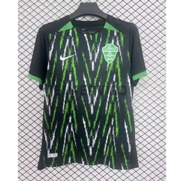 Camiseta Elche Segunda Equipación 2025/2026 Verde/Blanco