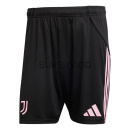 Pantalón Corto Juventus Primera Equipación 2025/2026 Negro