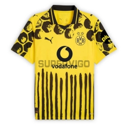Camiseta Borussia Dortmund KidSuper 2025/2026 Amarillo